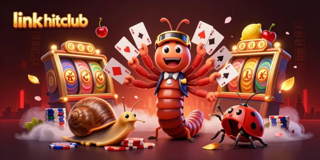 Engage in exciting games and win big with link hitclub at this vibrant casino scene.