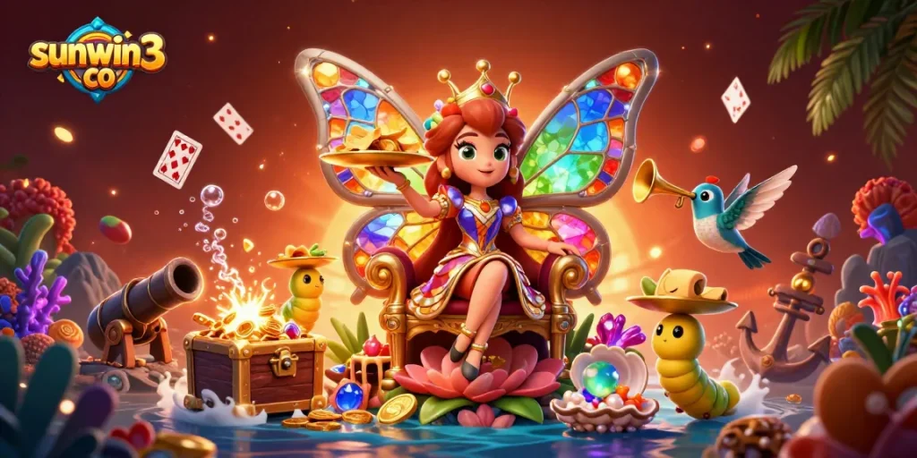 Experience top thrills with sunwin3 co in a dazzling casino fantasy featuring games and treasures.