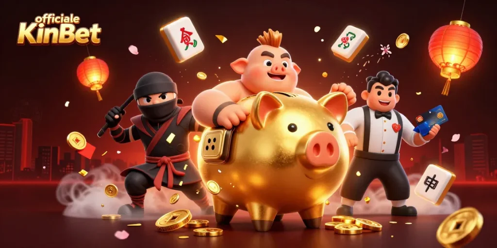 Experience the excitement of officiële KinBet with dynamic action and colorful casino elements.